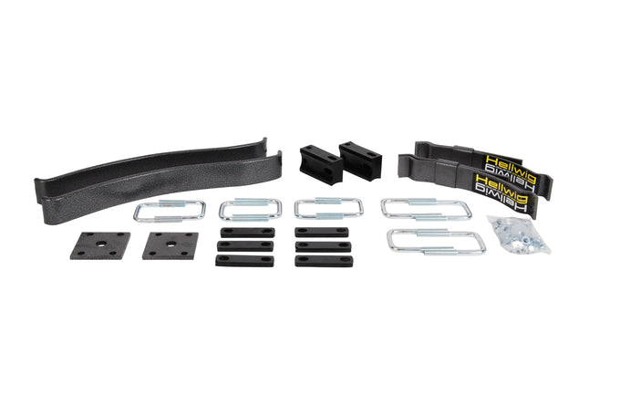 Silent Support System, EZ 1000 Helper Spring <br> 22-26 Nissan Frontier