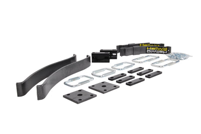 Silent Support System, EZ 1000 Helper Spring <br> 22-26 Nissan Frontier