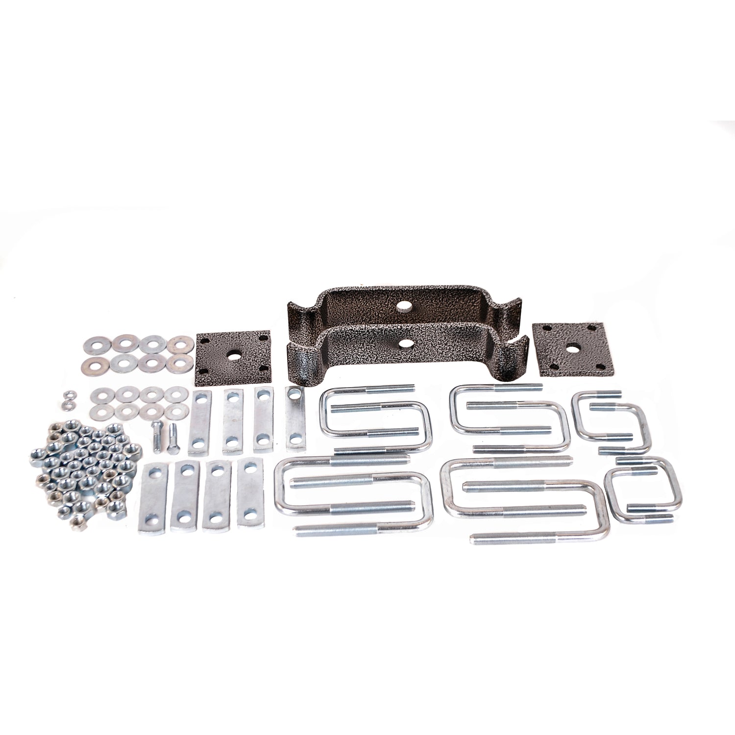 Load Pro Helper Springs Kit <br> 67-13 Dodge B-Series Ford E/F-Series Ram