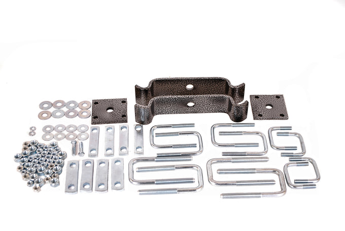 Load Pro Helper Springs Kit <br> 67-13 Dodge B-Series Ford E/F-Series Ram