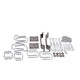 Load Pro Helper Spring Kit <br> 11-26 Ford F-250-550 Super Duty