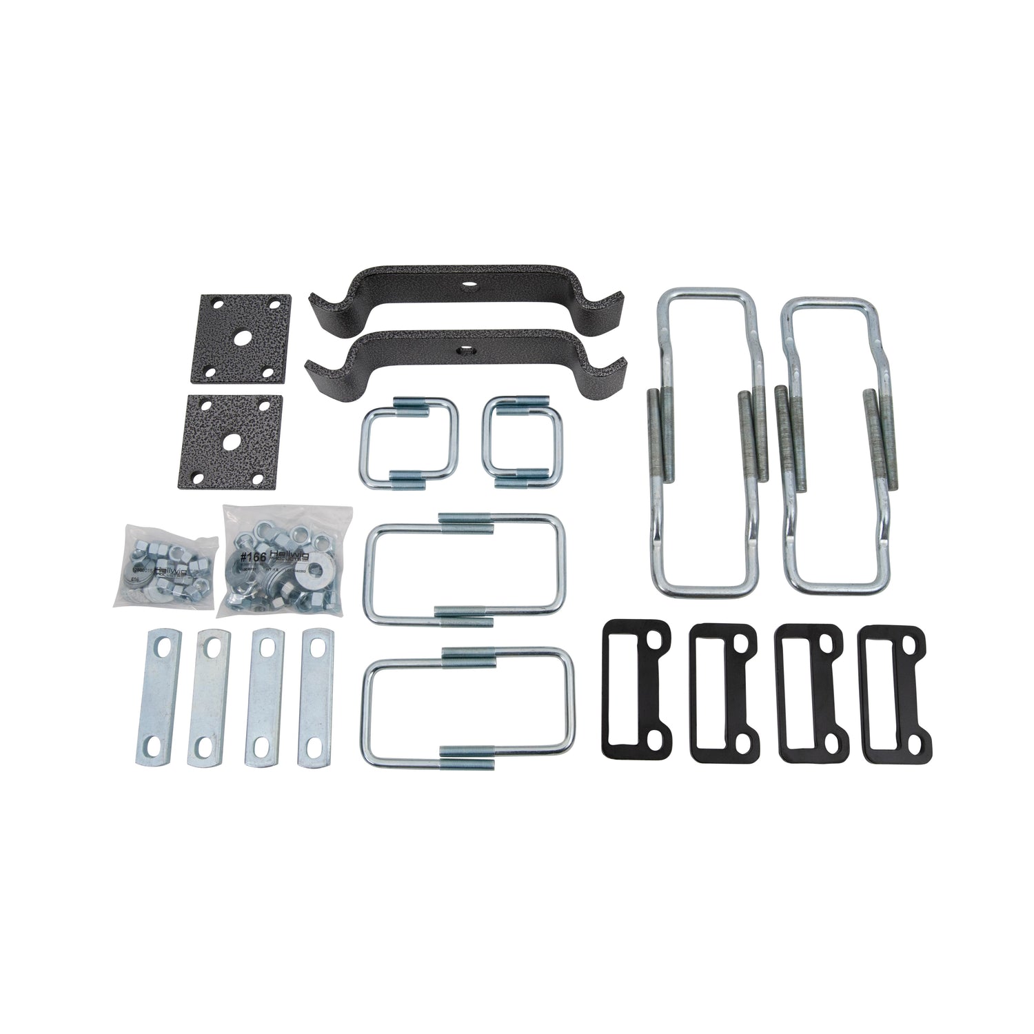 Load Pro Helper Spring Kit <br> 20-22 Chevy Silverado GMC Sierra 2500 HD