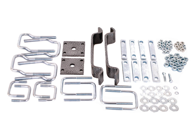 Load Pro Helper Spring Kit <br> 11-19 Chevy Silverado GMC Sierra 3500 HD