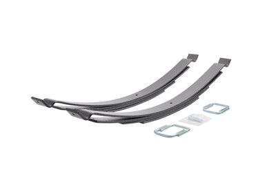 LP-35 Heavy Duty Load Leveling Helper Springs <br> 94-07 Dodge Ram 1500-3500, Ford F-250 F-350