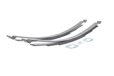 LP-35 Heavy Duty Load Leveling Helper Springs <br> 01-10 Chevy Silverado GMC Sierra 1500 2500 3500
