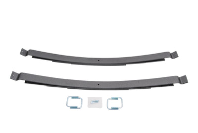 LP-35 Heavy Duty Load Leveling Helper Springs <br> 01-10 Chevy Silverado GMC Sierra 1500 2500 3500