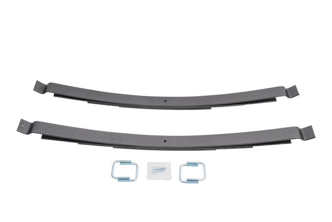 LP-35 Heavy Duty Load Leveling Helper Springs <br> 01-10 Chevy Silverado GMC Sierra 1500 2500 3500