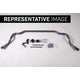 Tubular 1-3/8in Front Sway Bar <br> 97-13 Chevy Corvette