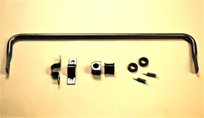 Tubular 1in Rear Sway Bar <br> 10-15 Chevy Camaro