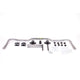 Solid Chromoly 1in Front Sway Bar <br> 58-64 Chevy Bel Air Impala