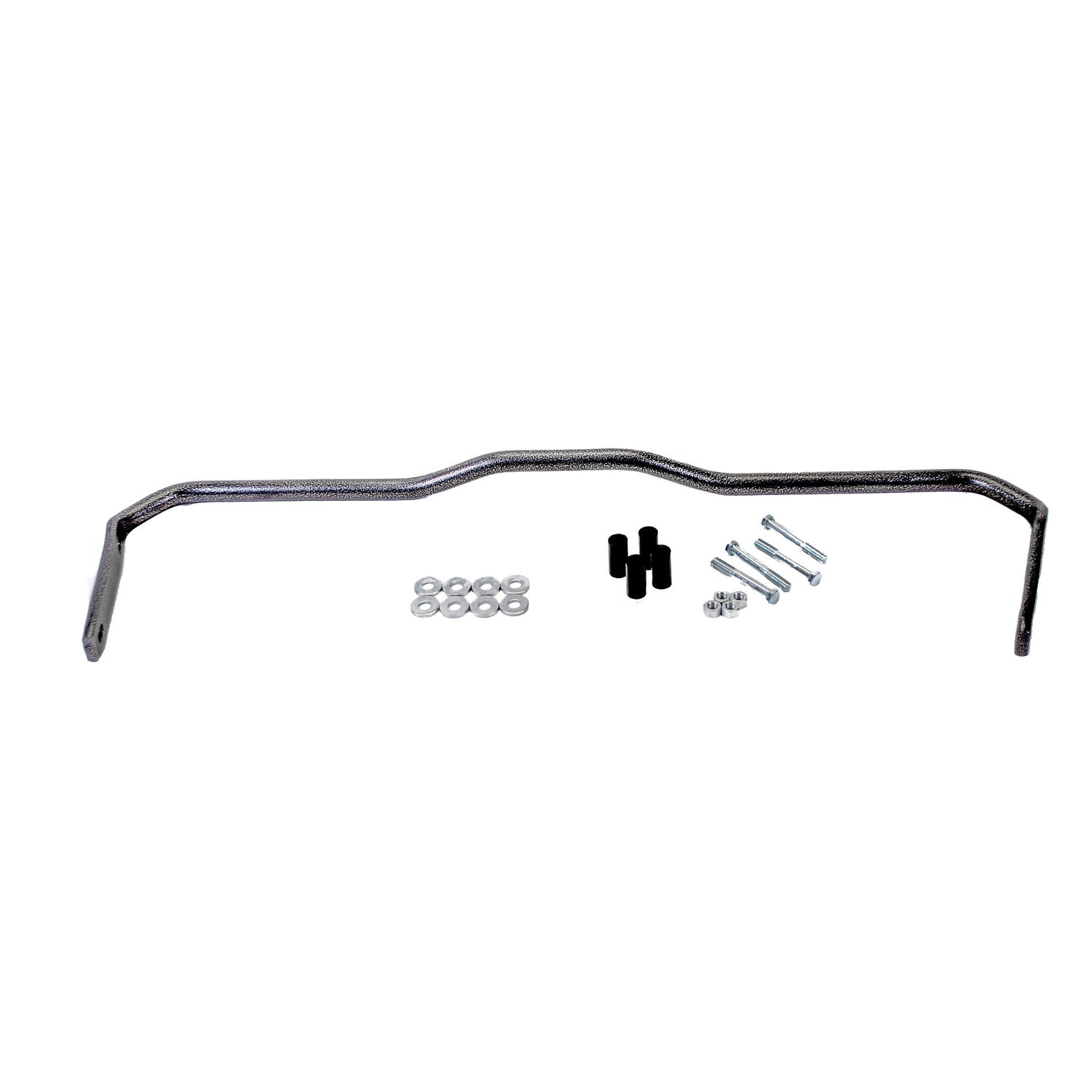 Solid Chromoly 1in Rear Sway Bar <br> 65-70 Chevy Bel Air Impala, Caprice