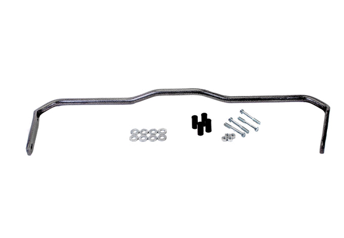 Solid Chromoly 1in Rear Sway Bar <br> 65-70 Chevy Bel Air Impala, Caprice