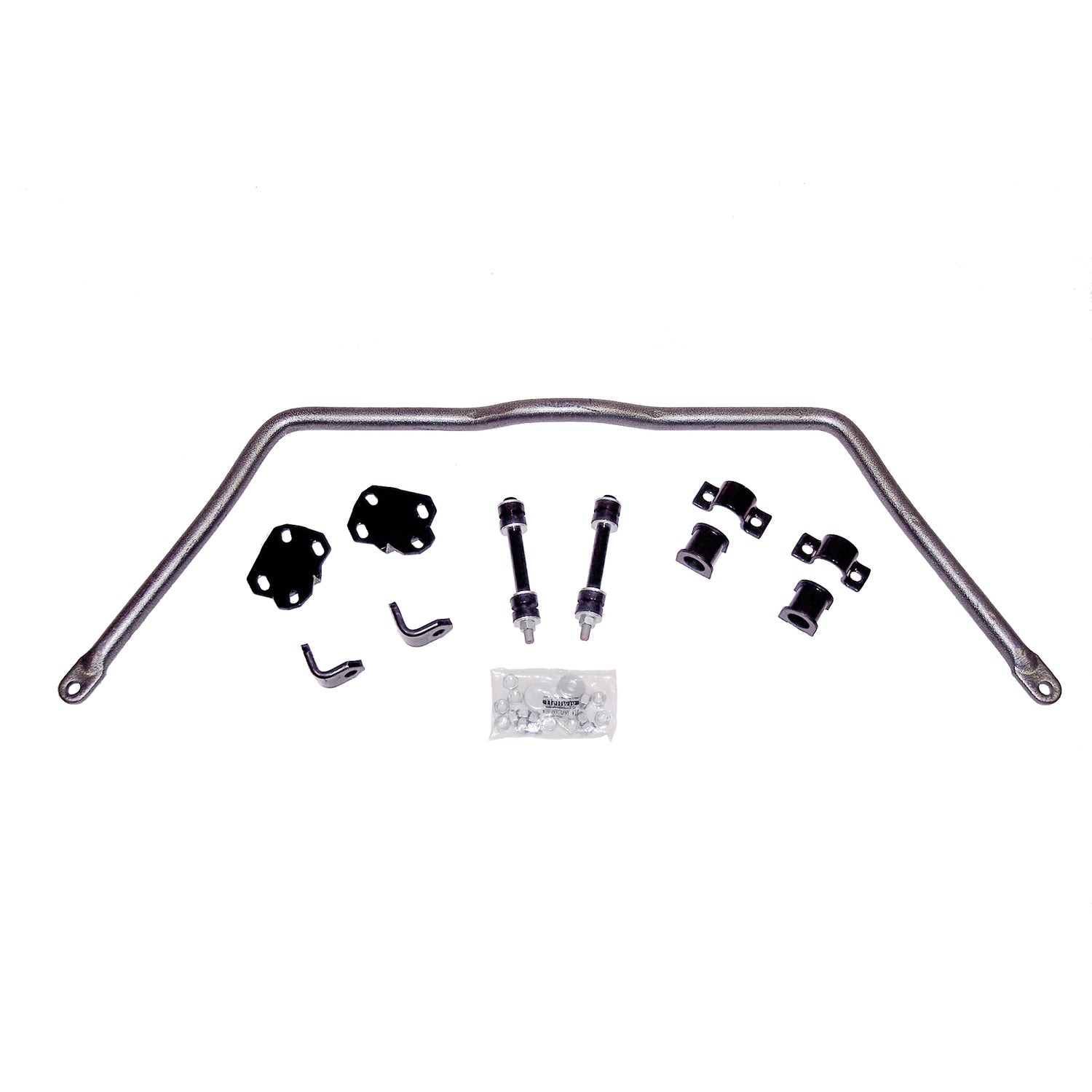 Solid Chromoly 1-1/8in Front Sway Bar <br> 64-72 Plymouth Duster Barracuda, Dodge Dart