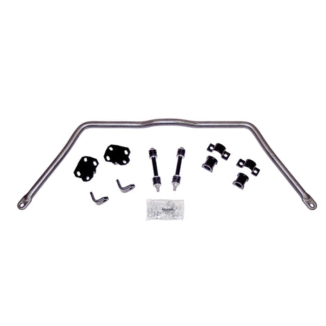 Solid Chromoly 1-1/8in Front Sway Bar <br> 64-72 Plymouth Duster Barracuda, Dodge Dart
