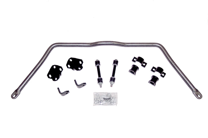 Solid Chromoly 1-1/8in Front Sway Bar <br> 64-72 Plymouth Duster Barracuda, Dodge Dart