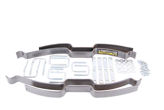 Silent Support System Series Helper Springs <br> 04-08-,15-22 Ford F-150