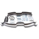 Silent Support System Series Helper Springs <br> 07-17 Chevy Express 2500 3500