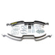 Silent Support System Series Helper Springs <br> 16-20 Chevy Suburban, GMC Yukon XL