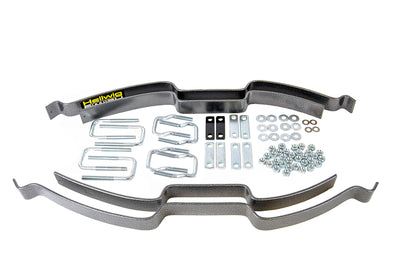 Silent Support System Series Helper Springs <br> 16-20 Chevy Suburban, GMC Yukon XL
