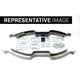Silent Support System Series Helper Springs <br> 03-16 Dodge Ram 2500 3500 Ford F250-350 Super Duty