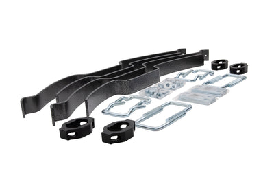 Silent Support Sytem Series Helper Springs <br> 66-02 Dodge D/W Ram Series, Ford F100-250