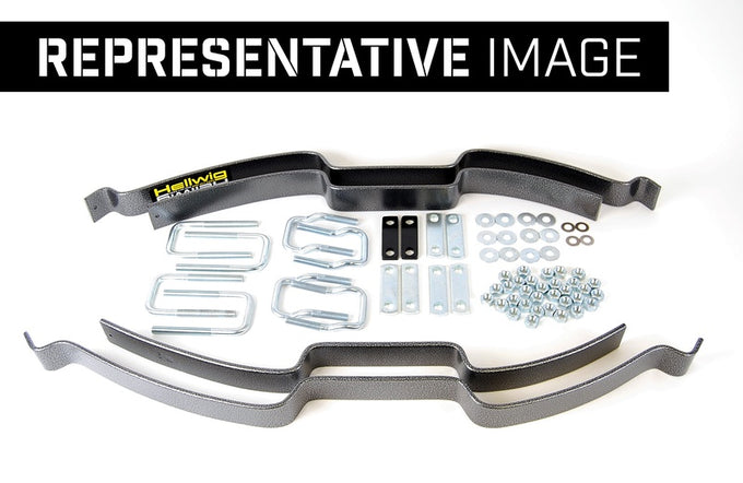 Silent Suppot System Series Helper Springs <br> 99-10 Ford F-250 F-350 Super Duty
