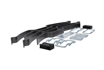 Silent Support System Series Helper Springs <br> 12-21 Nissan NV1500 NV2500 NV3500