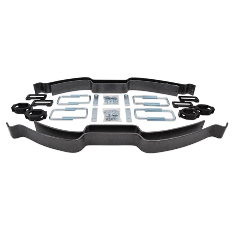 Silent Support System Series Helper Springs <br> 20-26 Chevy Silverado GMC Sierra 2500 HD