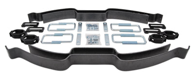 Silent Support System Series Helper Springs <br> 20-26 Chevy Silverado GMC Sierra 2500 HD