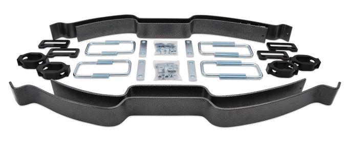 Silent Support System Series Helper Springs <br> 20-26 Chevy Silverado GMC Sierra 2500 HD