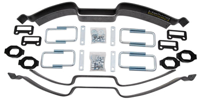 Silent Support System Series Helper Springs <br> 20-26 Chevy Silverado GMC Sierra 2500 HD