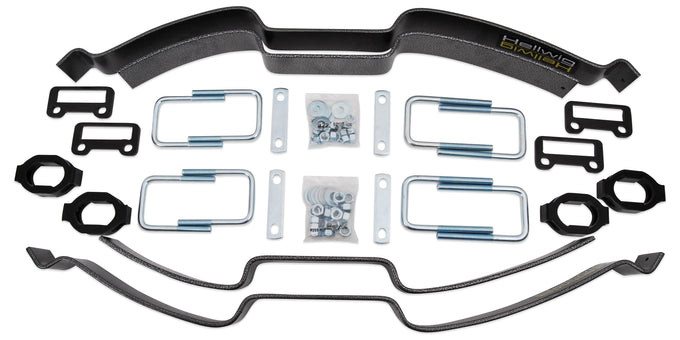Silent Support System Series Helper Springs <br> 20-26 Chevy Silverado GMC Sierra 2500 HD