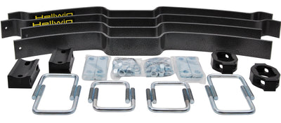Silent Support System Series Helper Springs <br> 10-14,17-20 Ford F-150