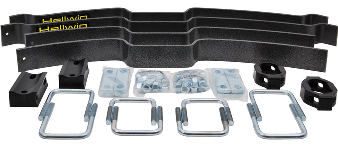 Silent Support System Series Helper Springs <br> 10-14,17-20 Ford F-150