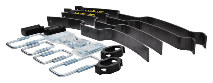 Silent Support System Series Helper Springs <br> 10-14,17-20 Ford F-150