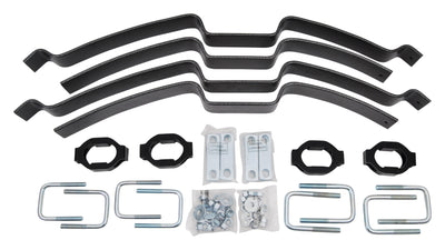 Silent Support System Series Helper Springs <br> 19-22 Chevy Silverado GMC Sierra 1500