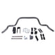 Solid Chromoly 1-5/16in Front Sway Bar Kit <br> 79-88 Ford Mustang Thunderbird, Mercury Cougar
