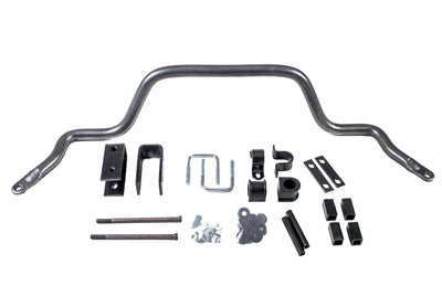 Solid Chromoly 1-5/16in Front Sway Bar Kit <br> 79-88 Ford Mustang Thunderbird, Mercury Cougar
