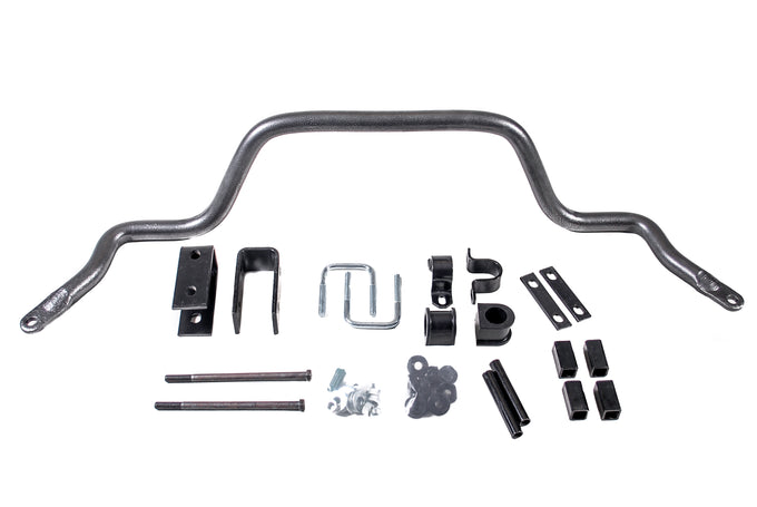 Solid Chromoly 1-5/16in Front Sway Bar Kit <br> 79-88 Ford Mustang Thunderbird, Mercury Cougar
