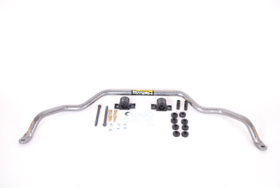 Solid Chromoly 1-1/8in Front Sway Bar <br> 63-66 Ford Mustang Falcon, Mercury Comet