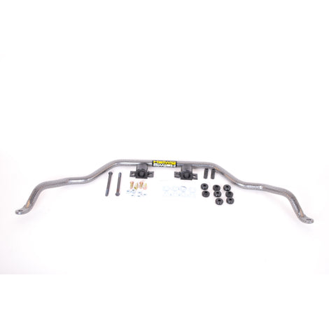 Solid Chromoly 1-1/8in Front Sway Bar Kit <br> 66-70 Ford Mustang Falcon, Mercury Comet Cougar