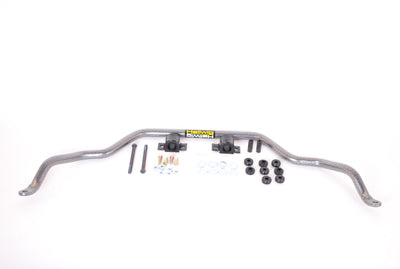 Solid Chromoly 1-1/8in Front Sway Bar Kit <br> 66-70 Ford Mustang Falcon, Mercury Comet Cougar