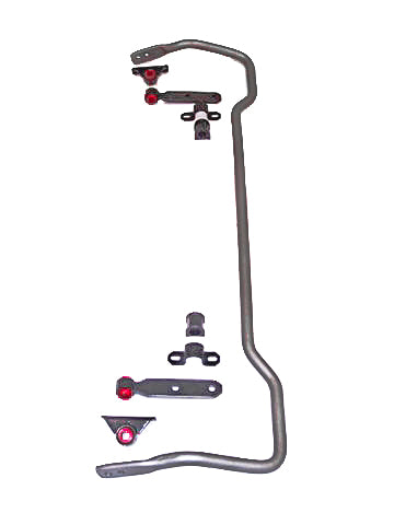 Solid Chromoly 1in Rear Sway Bar <br> 05-14 Ford Mustang