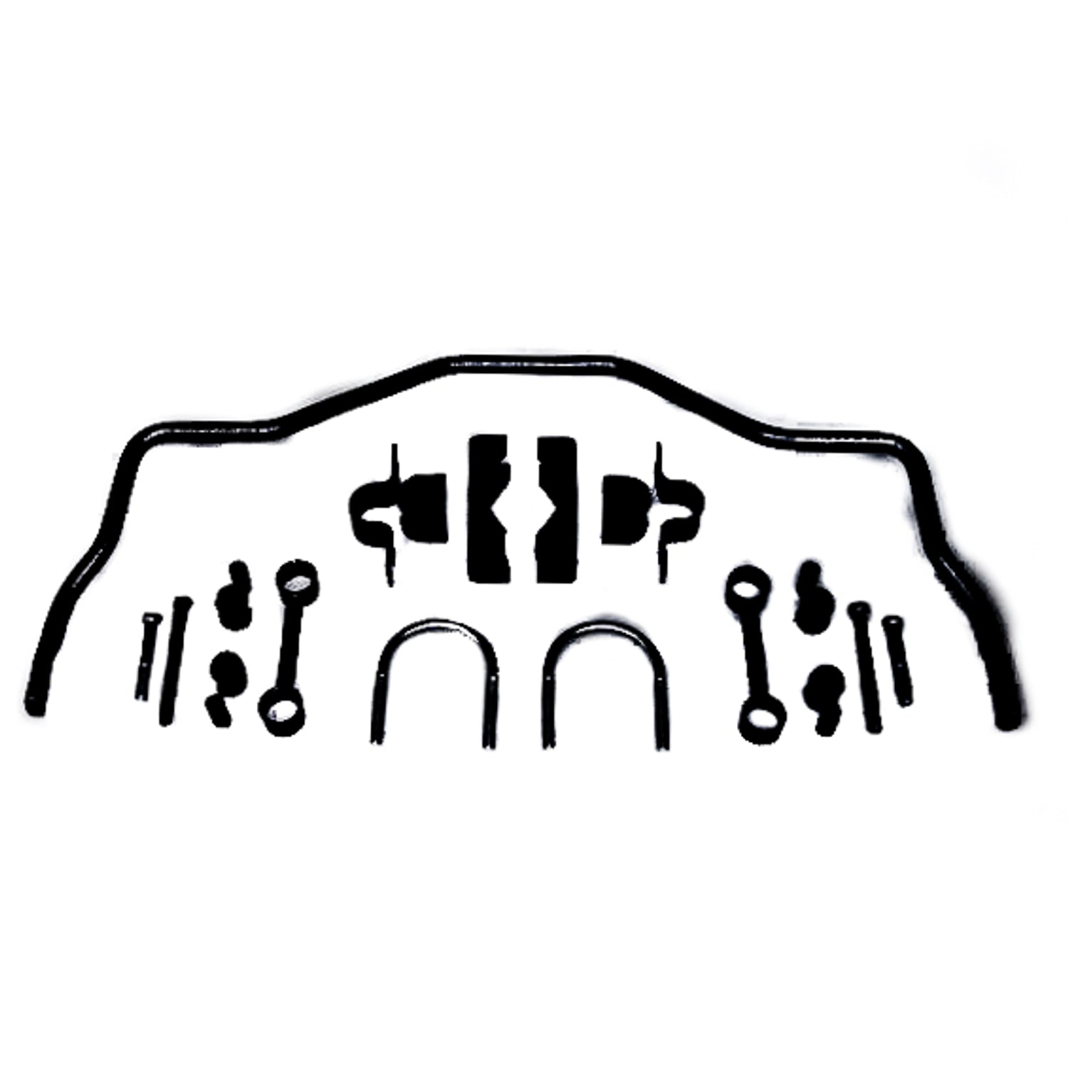 Solid Chromoly 3/4in Rear Sway Bar <br> 63-70 Ford Mustang Mercury Comet Cougar