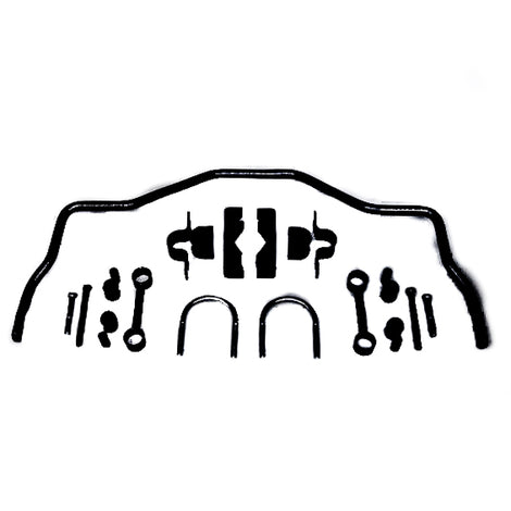 Solid Chromoly 3/4in Rear Sway Bar <br> 63-70 Ford Mustang Mercury Comet Cougar