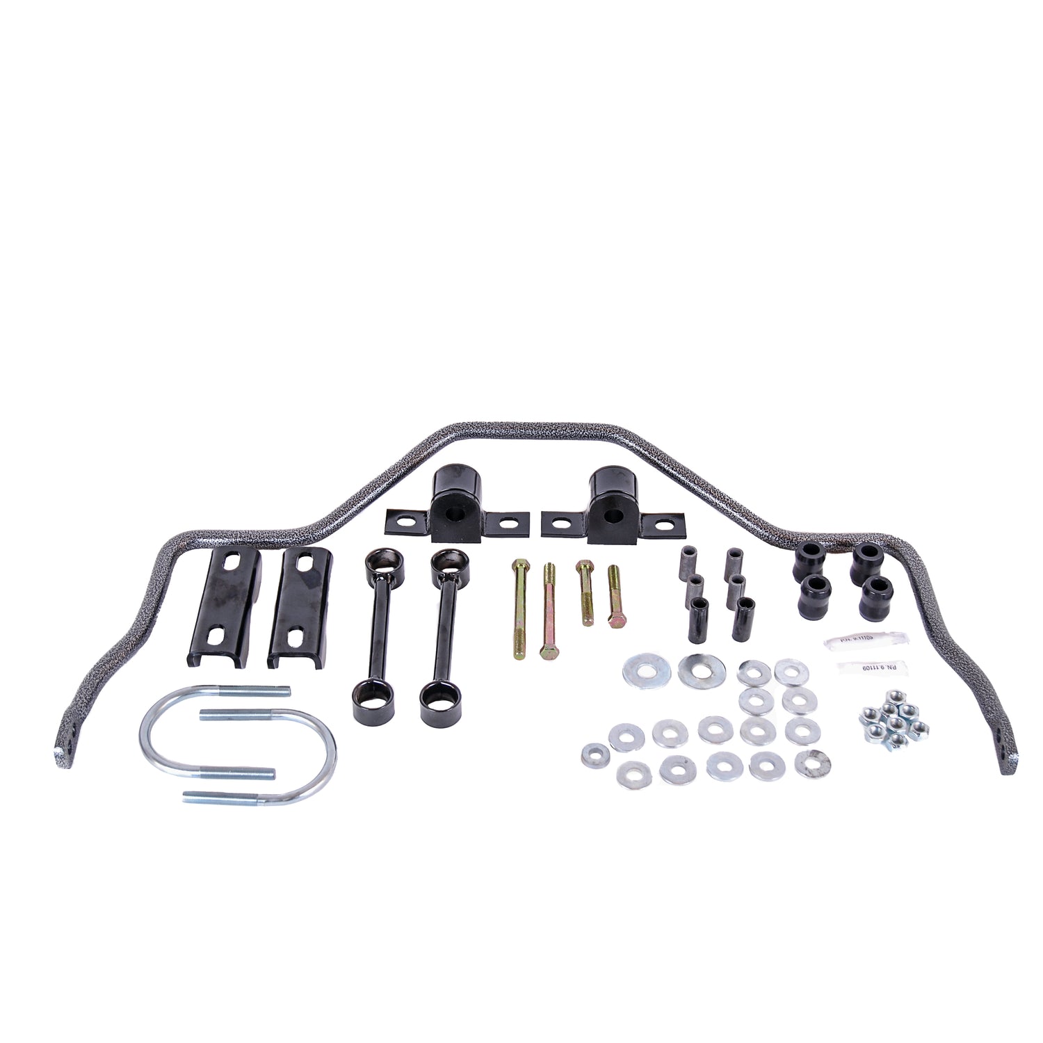 Solid Chromoly 3/4in Rear Sway Bar <br> 71-73 Ford Mustang Mercury Cougar