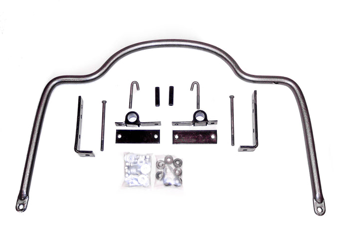 Solid Heat Treated Chromoly 1-1/4in Rear Sway Bar <br> 97-20 Chevy Express GMC Savana 3500