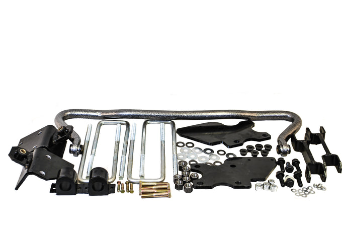 Solid Heat Treated Chromoly 1-5/8in Rear Sway Bar <br> 99-04,06-09,11-20 Ford F-53 Motorhome Chassis