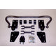 Solid Heat Treated Chromoly 1-5/8in Front Sway Bar <br> 01-11 Workhorse W20, Custom Chassis W22