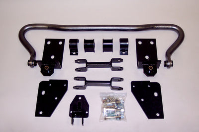 Solid Heat Treated Chromoly 1-5/8in Front Sway Bar <br> 01-11 Workhorse W20, Custom Chassis W22
